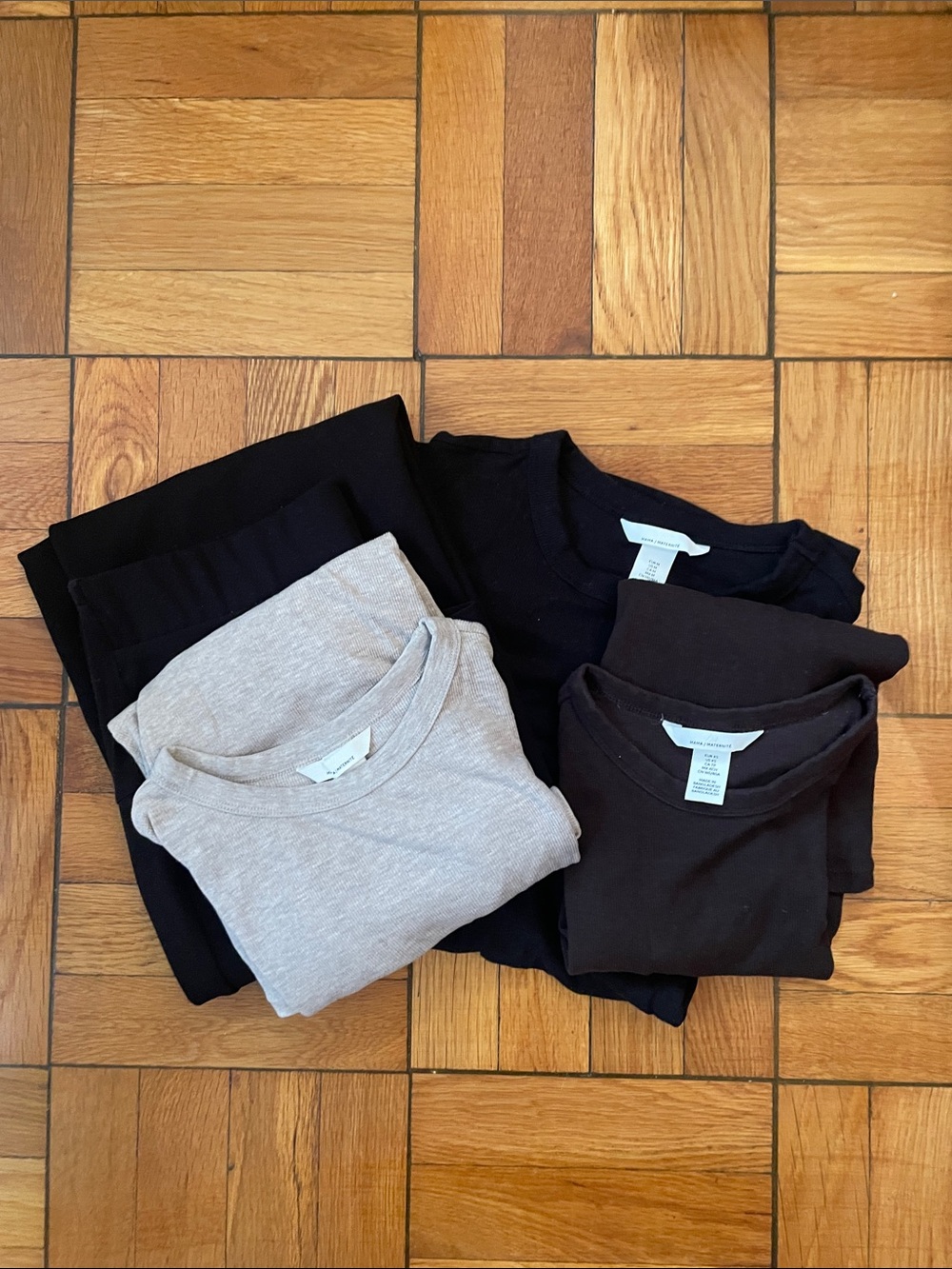 H+M Mama Maternity fall bundle
